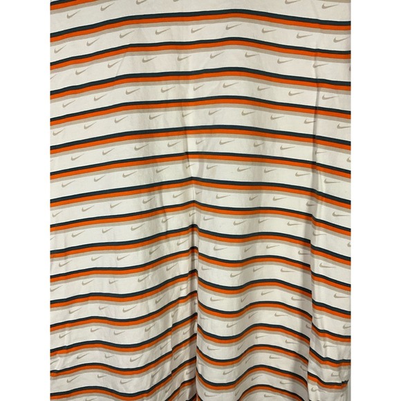 Nike The Nike Tee Striped Swoosh Logo T-Shirt Everyday Wear Mens L - Picture 4 of 4